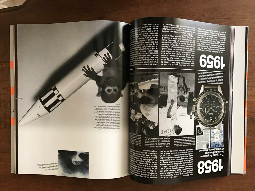 a time capsule omega speedmaster